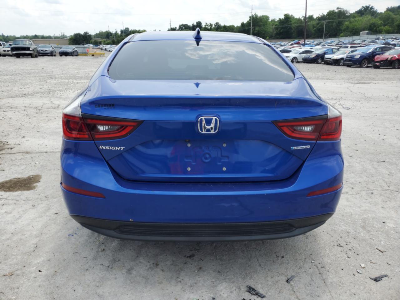 2019 Honda Insight Lx VIN: 19XZE4F1XKE018399 Lot: 59988705
