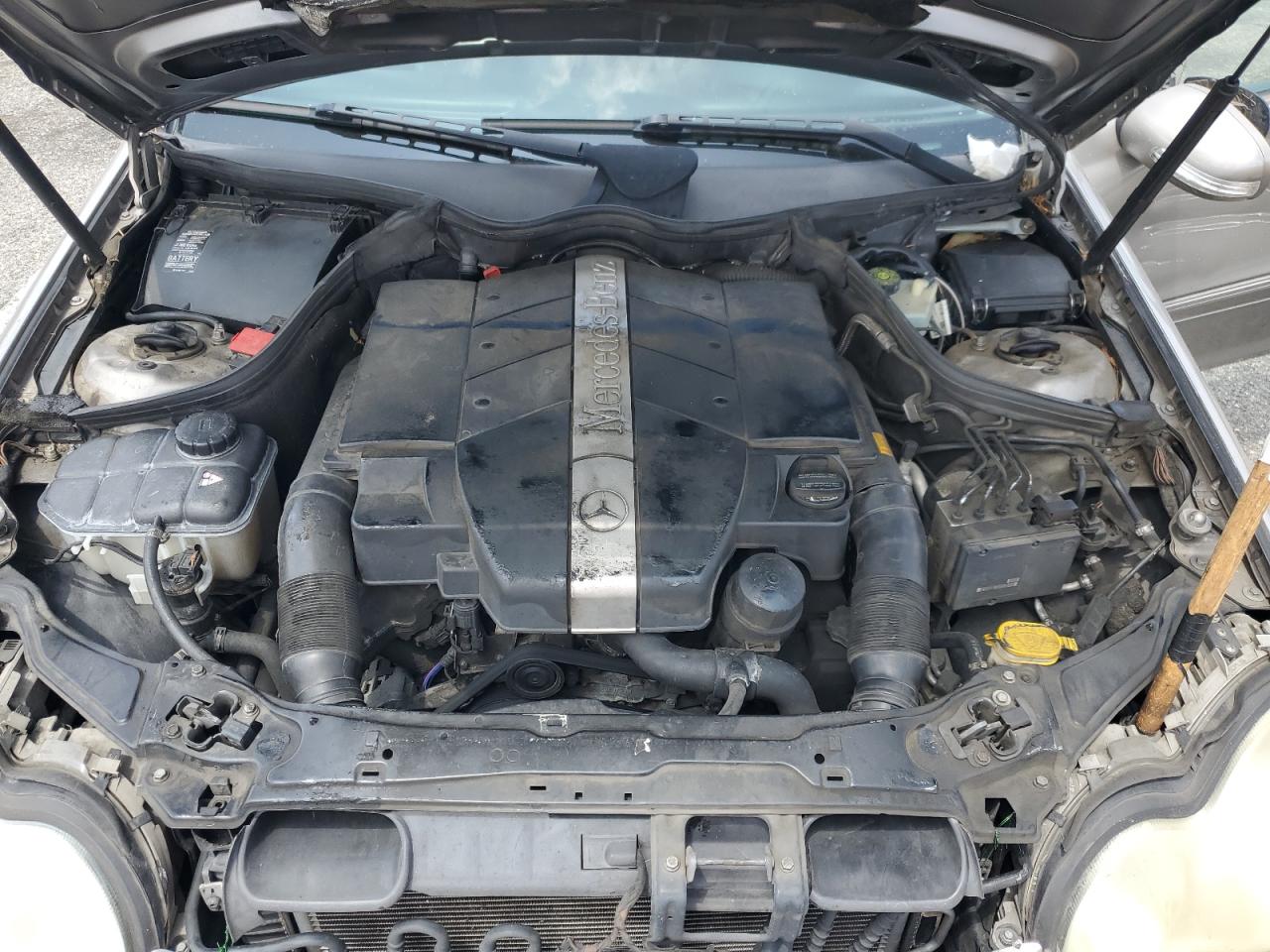 2005 Mercedes-Benz C 320 VIN: WDBRF64J35F581699 Lot: 62106005