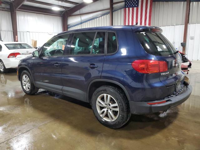  VOLKSWAGEN TIGUAN 2013 Granatowy
