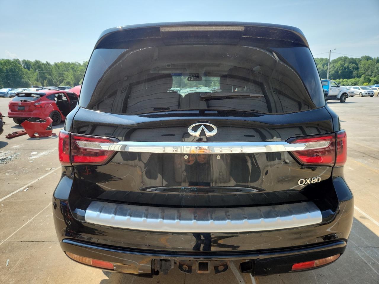2018 Infiniti Qx80 Base VIN: JN8AZ2NE7J9193548 Lot: 62638585