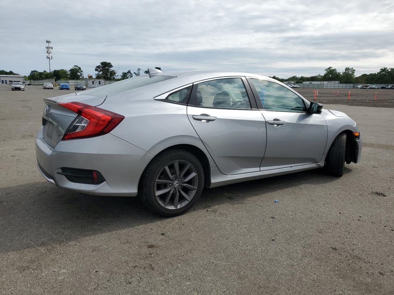 2020 Honda Civic Ex silver null gas 19XFC1F35LE219783 photo #4