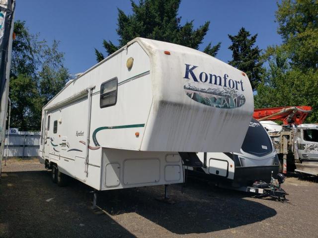 2002 Komfort Trailer  