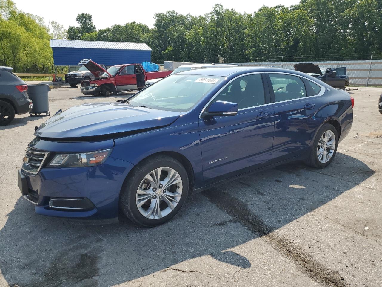 2014 Chevrolet Impala Lt for Sale in Rogersville, MO - Front End
