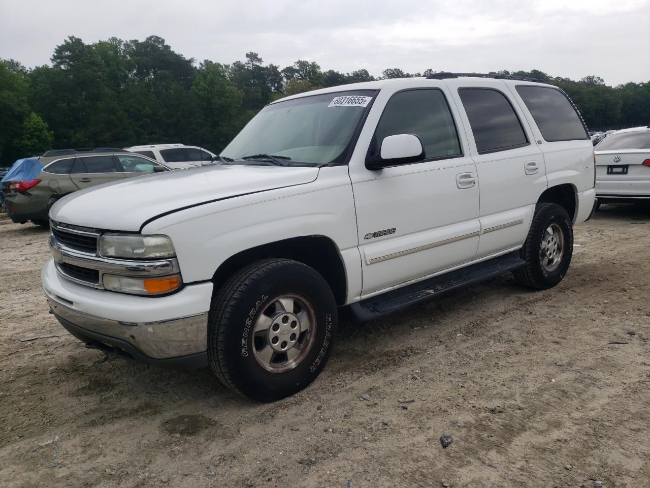 2003 Chevrolet Tahoe K1500 იყიდება Seaford-ში, DE - Mechanical
