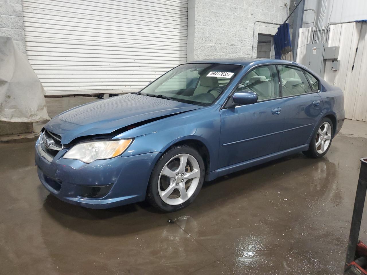 2009 Subaru Legacy 2.5I იყიდება Ham Lake-ში, MN - Front End