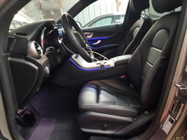  MERCEDES-BENZ GLC-CLASS 2020 Srebrny