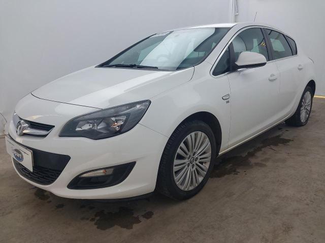 2014 VAUXHALL ASTRA EXCI for sale at Copart GLOUCESTER
