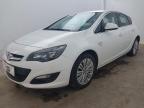 2014 VAUXHALL ASTRA EXCI for sale at Copart GLOUCESTER