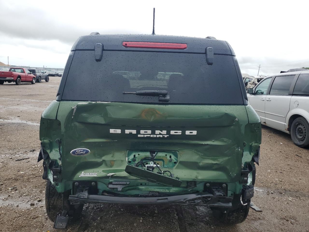 2024 Ford Bronco Sport Badlands VIN: 3FMCR9D97RRF50711 Lot: 60915795