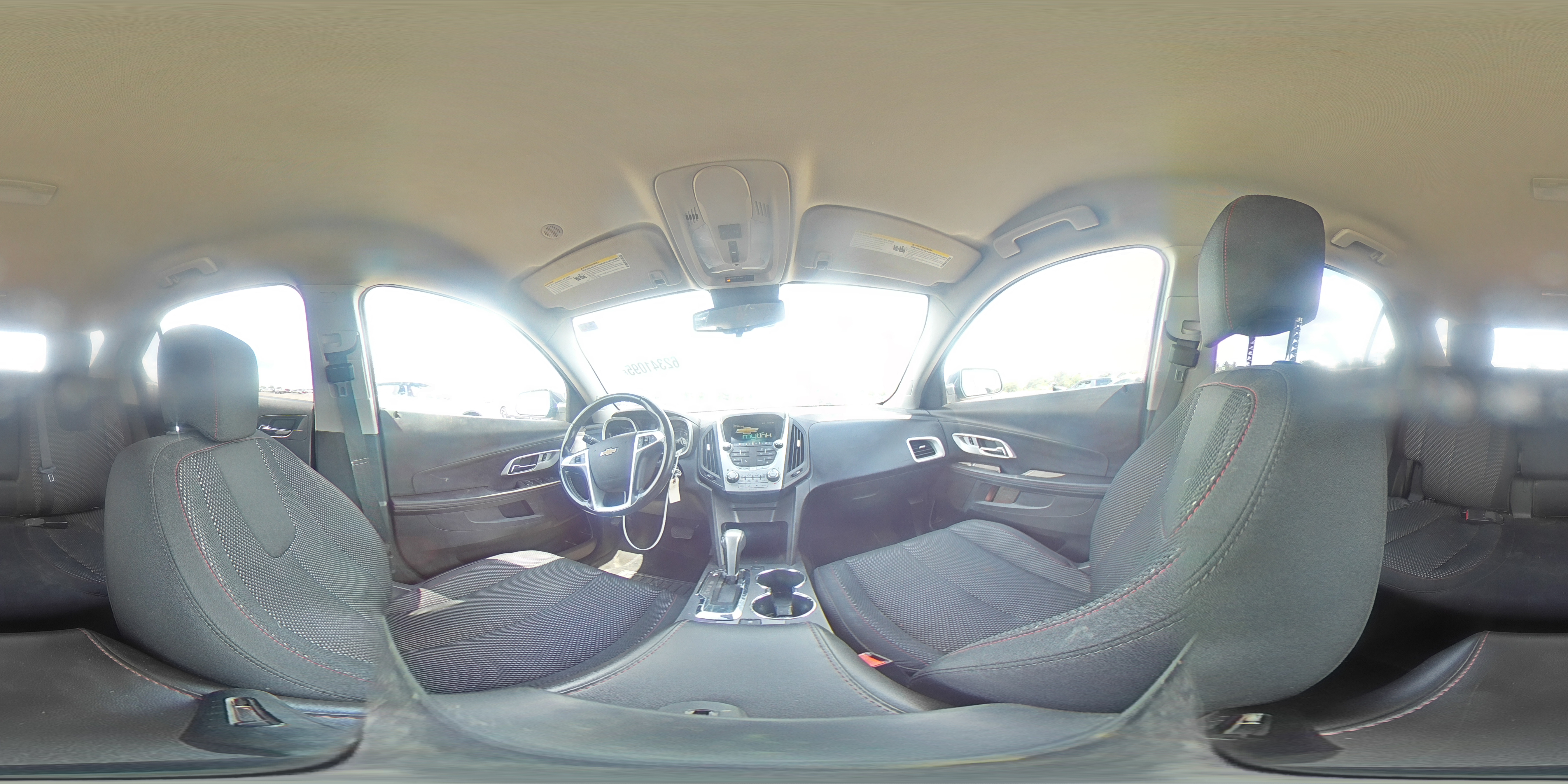 2015 Chevrolet Equinox Lt VIN: 2GNALBEK1F6124139 Lot: 62341095