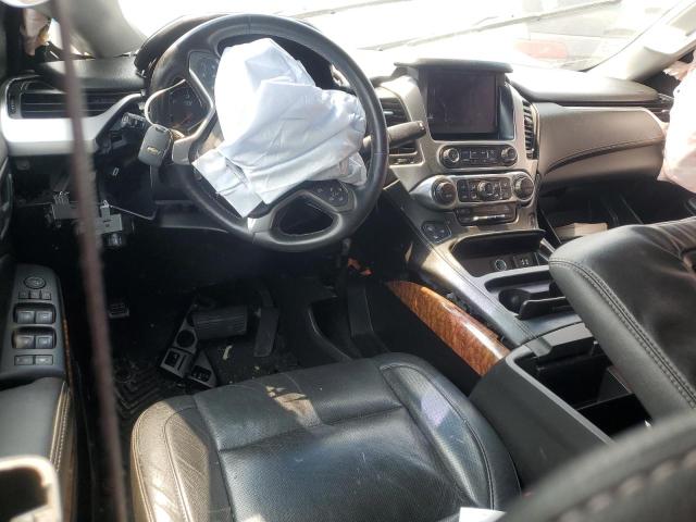  CHEVROLET TAHOE 2015 Black