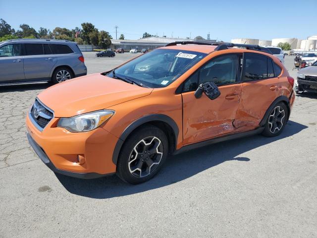  SUBARU XV 2013 Pomarańczowy