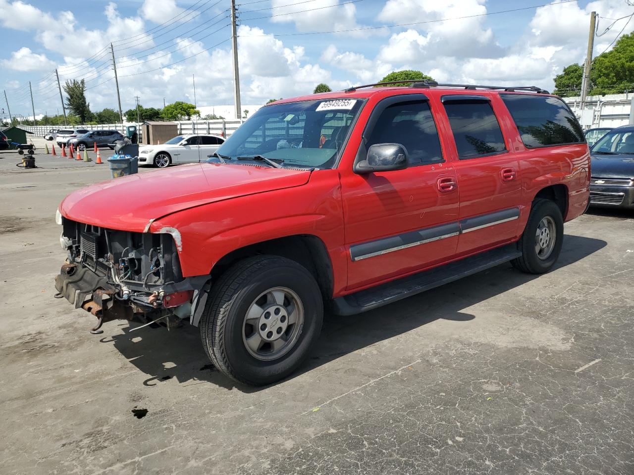 2002 Chevrolet Suburban C1500 за продажба в Miami, FL - Front End