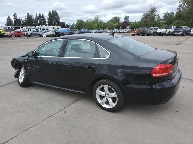  VOLKSWAGEN PASSAT 2014 Czarny