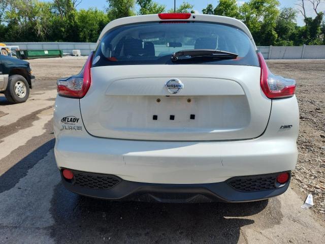  NISSAN JUKE 2017 White