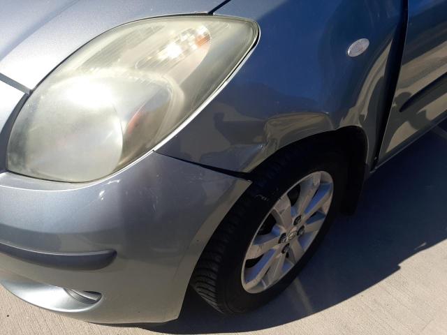 2007 TOYOTA YARIS ZINC