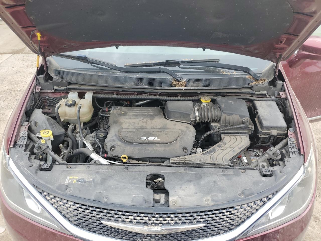 2017 Chrysler Pacifica Touring L VIN: 2C4RC1BG9HR603576 Lot: 62376455