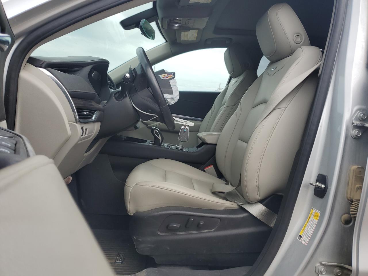 2019 Cadillac Xt4 Luxury VIN: 1GYFZBR4XKF229443 Lot: 60884545