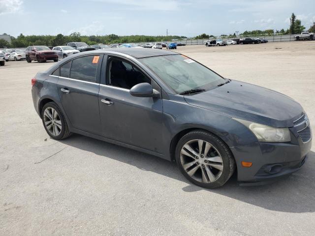 Седани CHEVROLET CRUZE 2013 Сірий