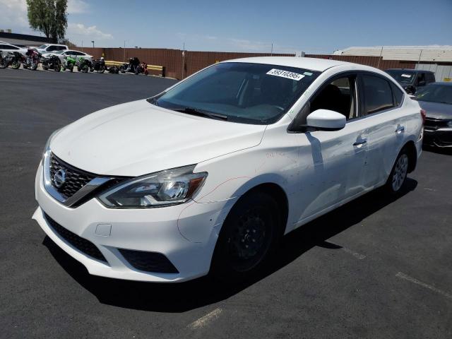  NISSAN SENTRA 2017 White