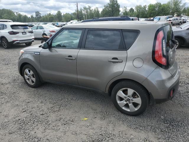  KIA SOUL 2017 Srebrny