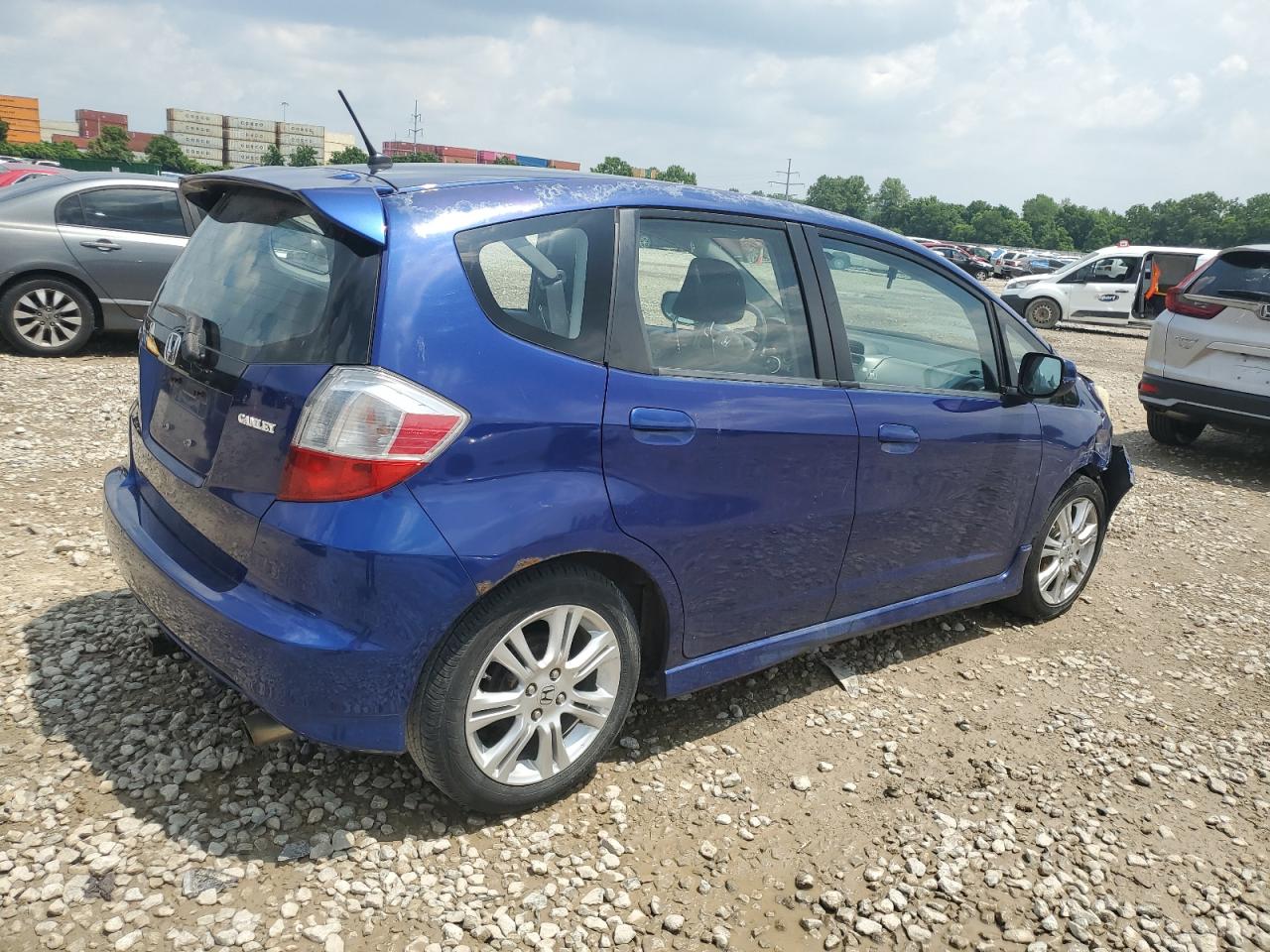 HONDA FIT 2009 VIN JHMGE88479S049069 zdjęcie 3