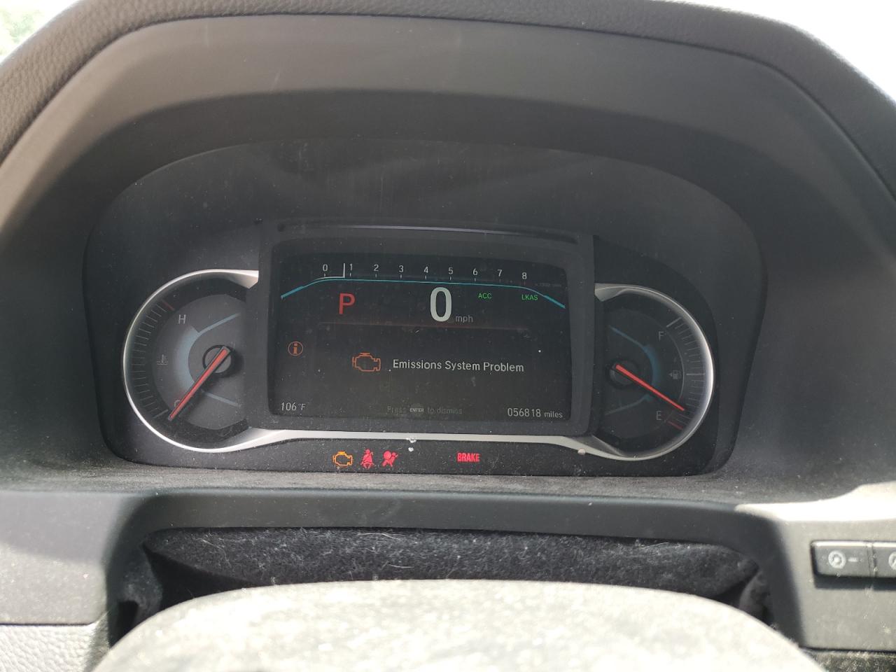 2019 Honda Pilot Elite VIN: 5FNYF6H01KB056297 Lot: 62206975