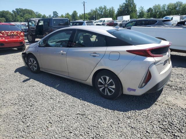  TOYOTA PRIUS 2019 Серебристый