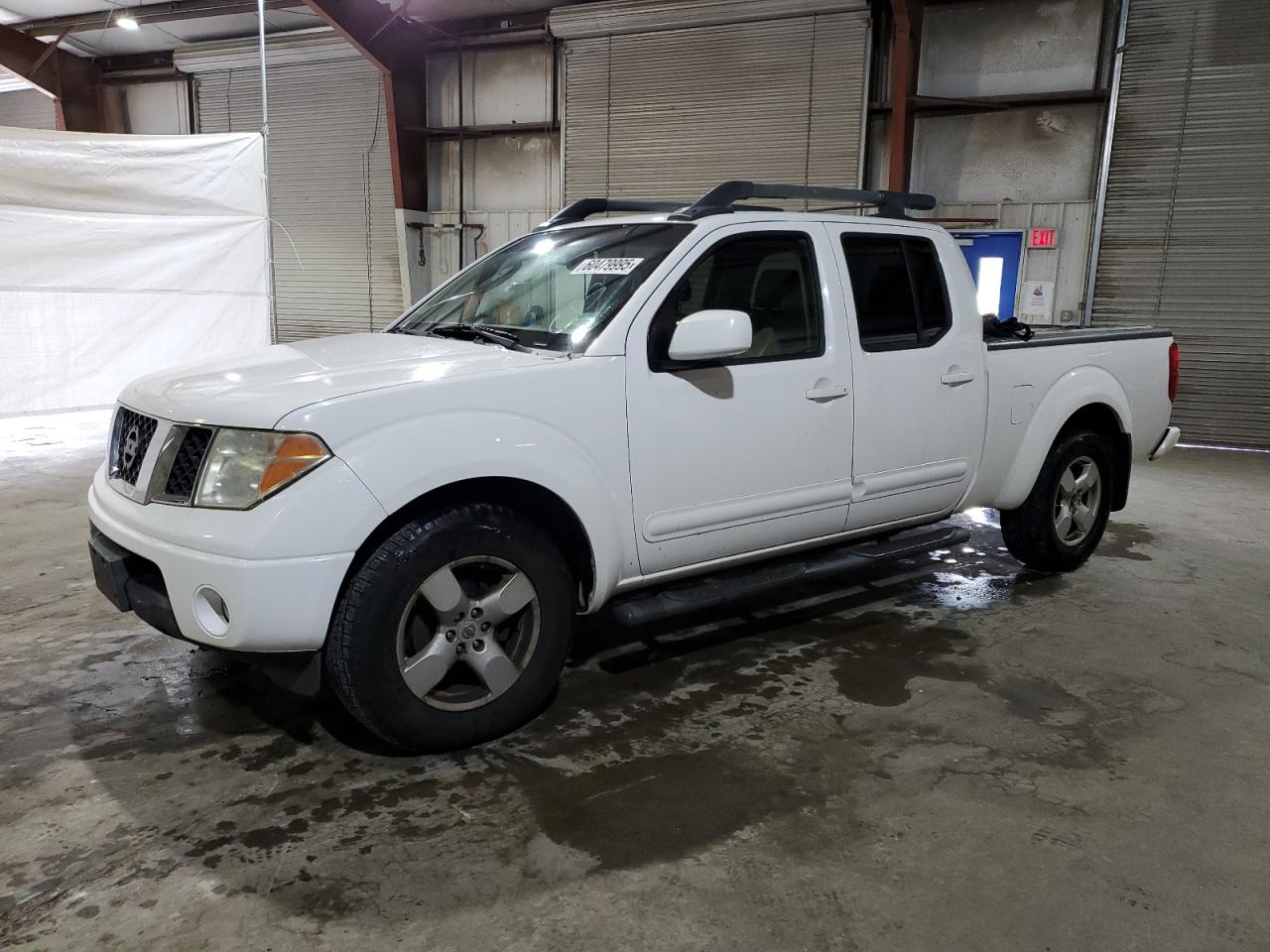 2008 Nissan Frontier Crew Cab Le