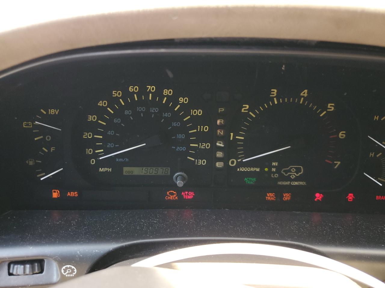 2001 Lexus Lx 470 VIN: JTJHT00W913506583 Lot: 62419335
