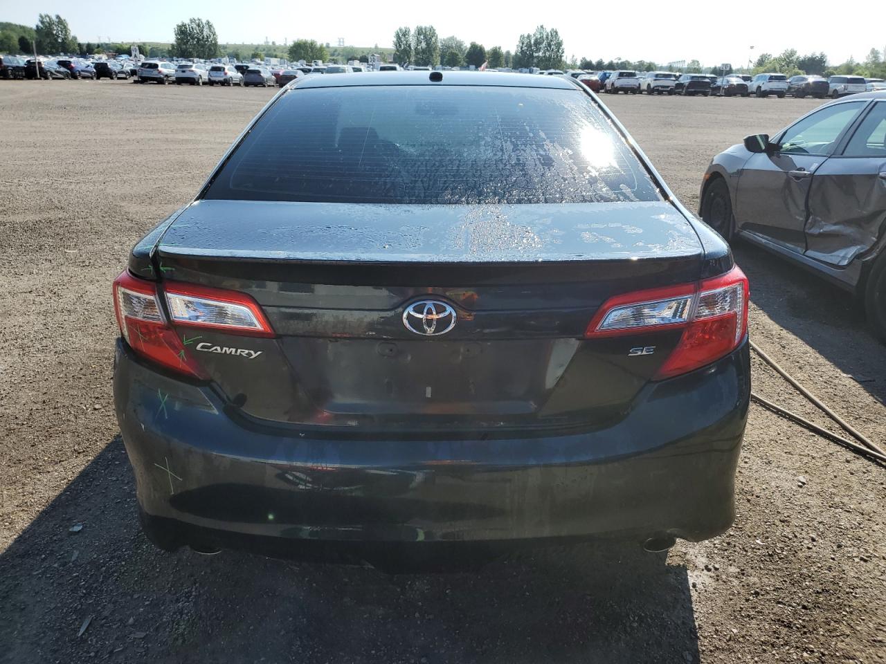 2012 Toyota Camry Se VIN: 4T1BK1FK4CU510135 Lot: 62838575