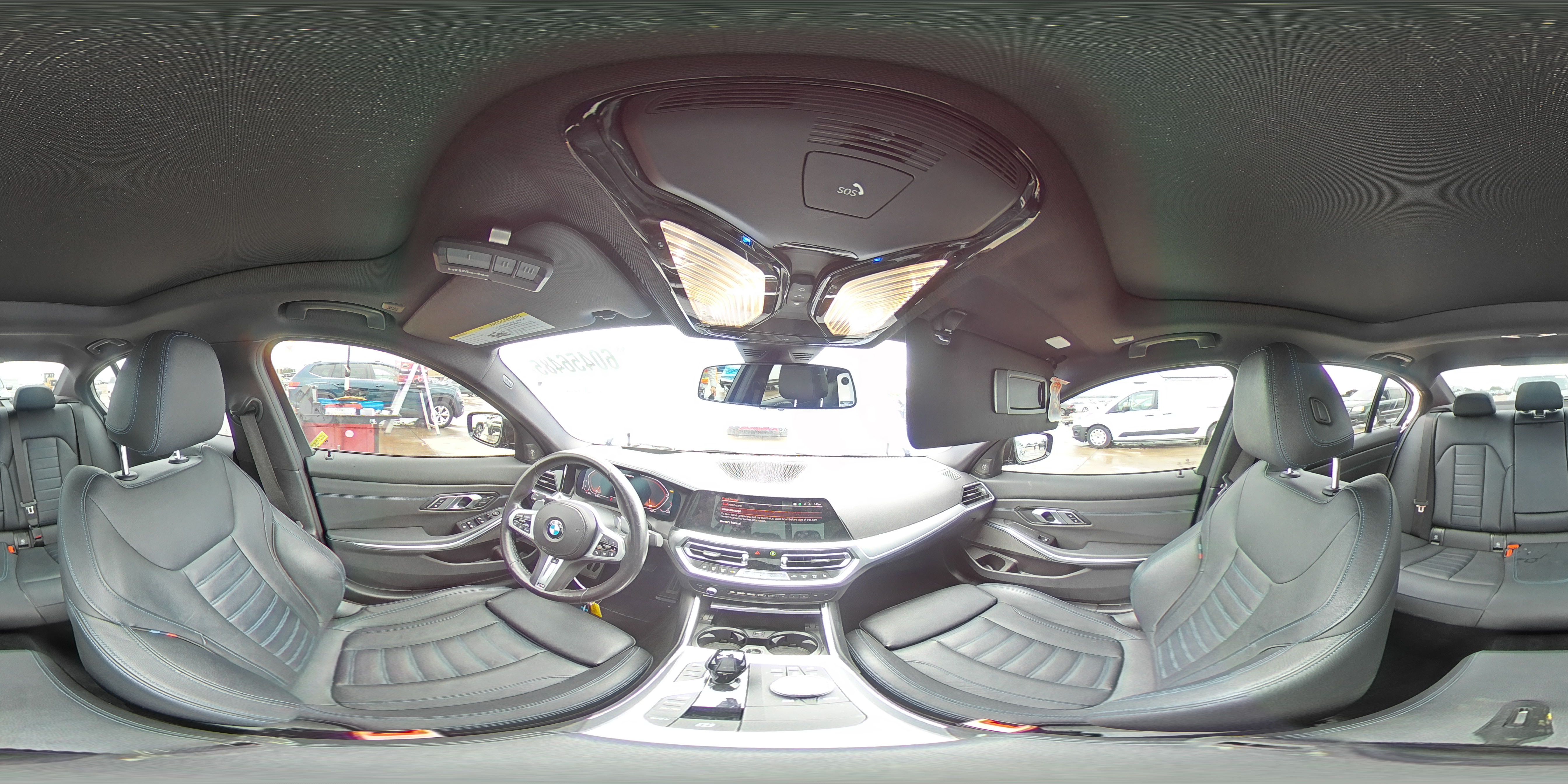 2021 BMW M340I VIN: 3MW5U7J08M8C19587 Lot: 60456485