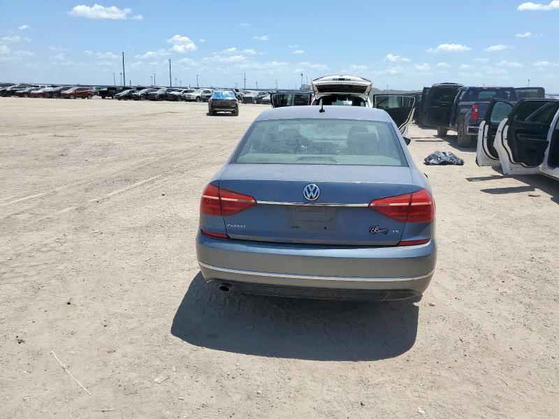  VOLKSWAGEN PASSAT 2016 Szary