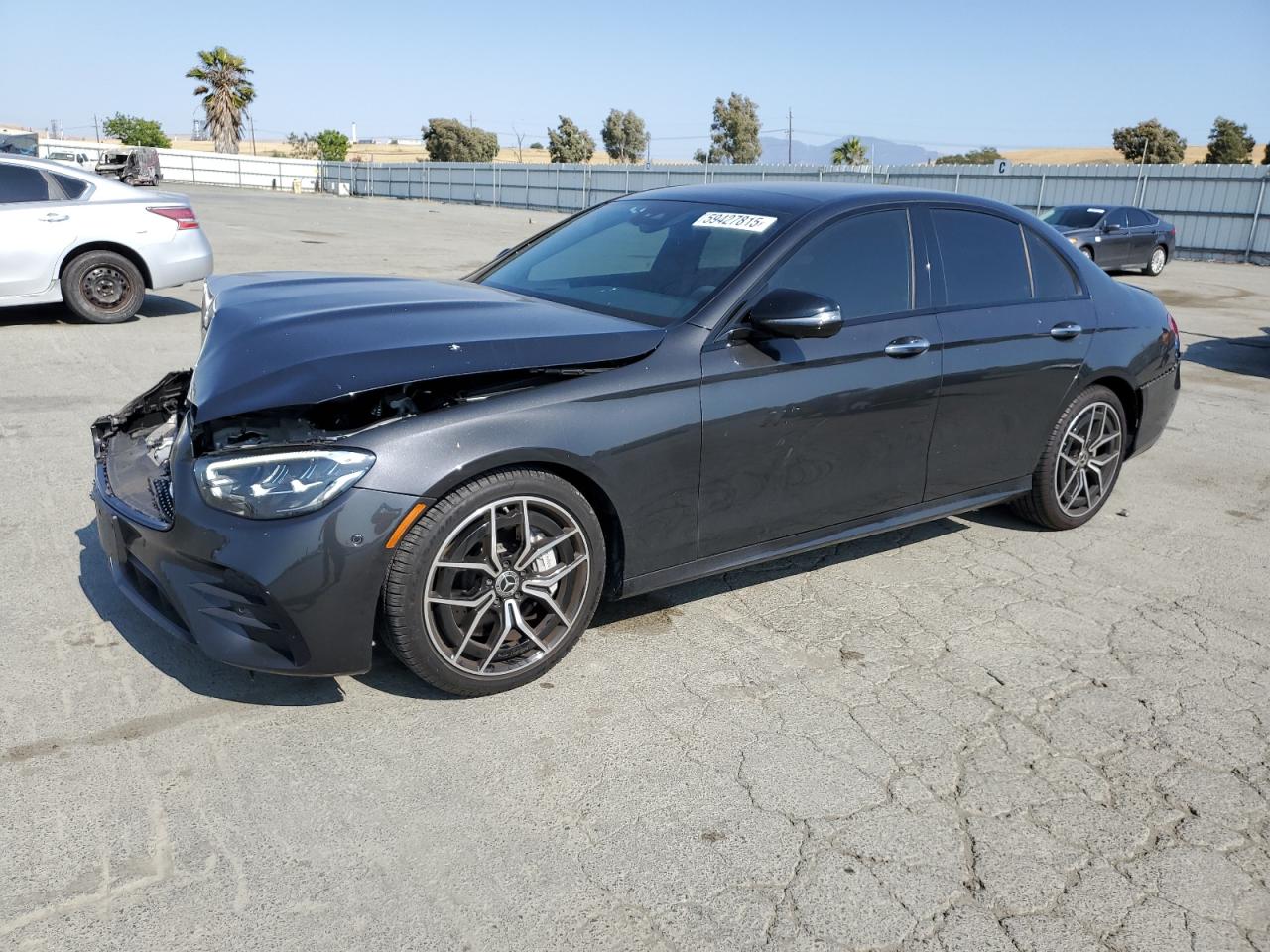 2021 Mercedes-Benz E 350 продається в Martinez, CA - Front End