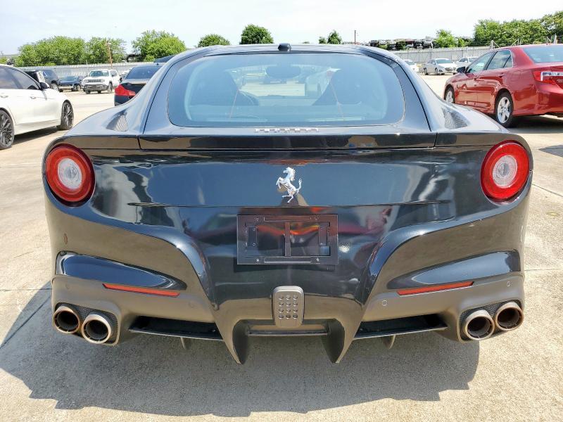 FERRARI F12 2017 Черный