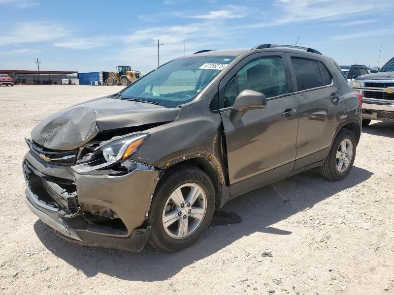  CHEVROLET TRAX 2021 Brown