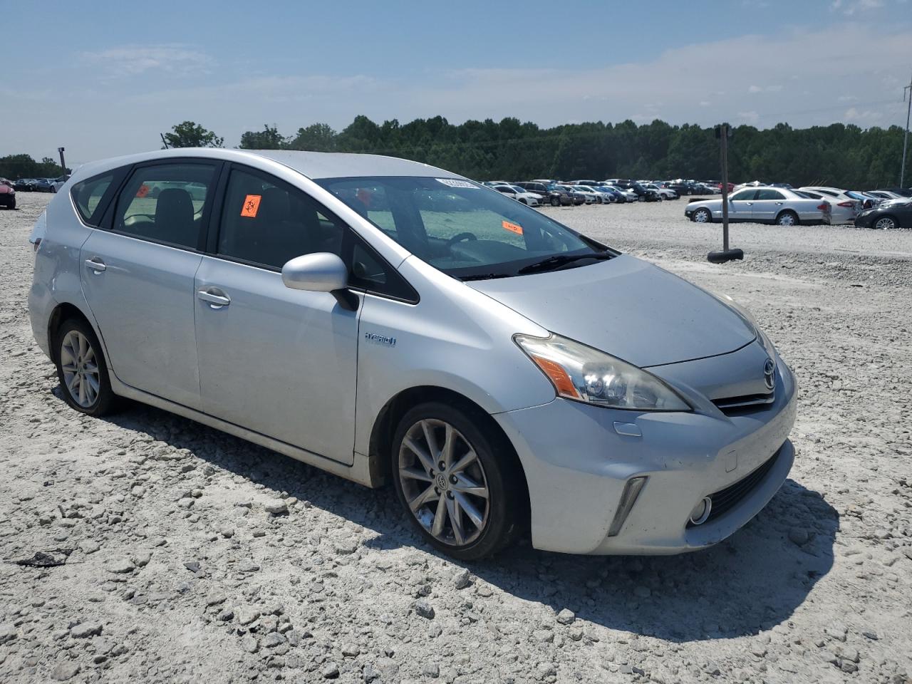 TOYOTA PRIUS 2012 VIN JTDZN3EUXC3166714 фото 4