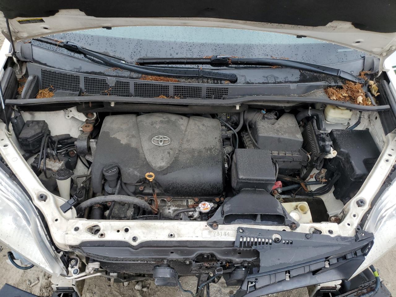 TOYOTA SIENNA 2018 VIN 5TDZZ3DC4JS943140 фото 12