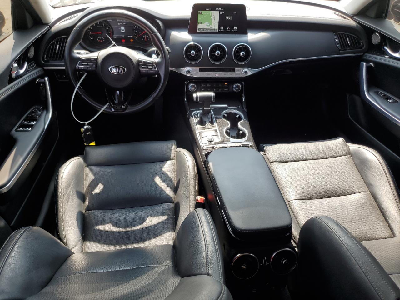 2018 Kia Stinger Premium VIN: KNAE25LA1J6014874 Lot: 60296485
