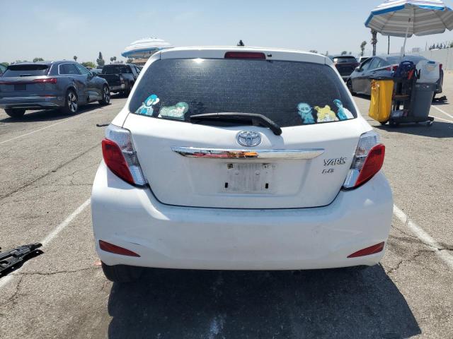  TOYOTA YARIS 2012 Белый