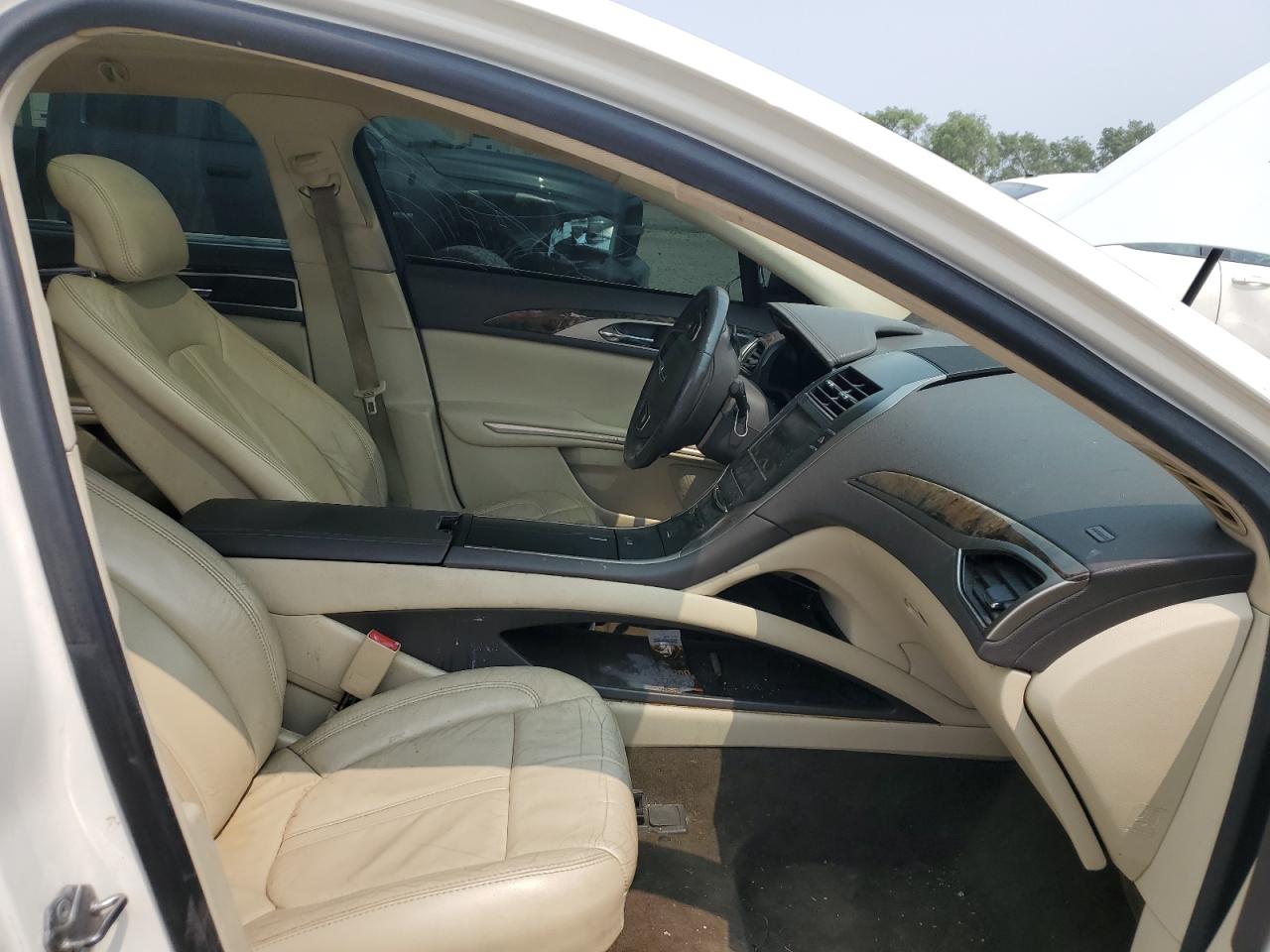 2013 Lincoln Mkz VIN: 3LN6L2G91DR814130 Lot: 59387105