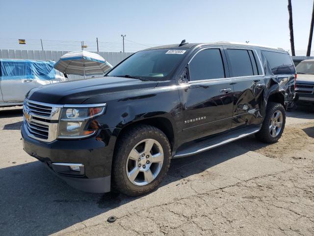 Parquets CHEVROLET SUBURBAN 2017 Czarny