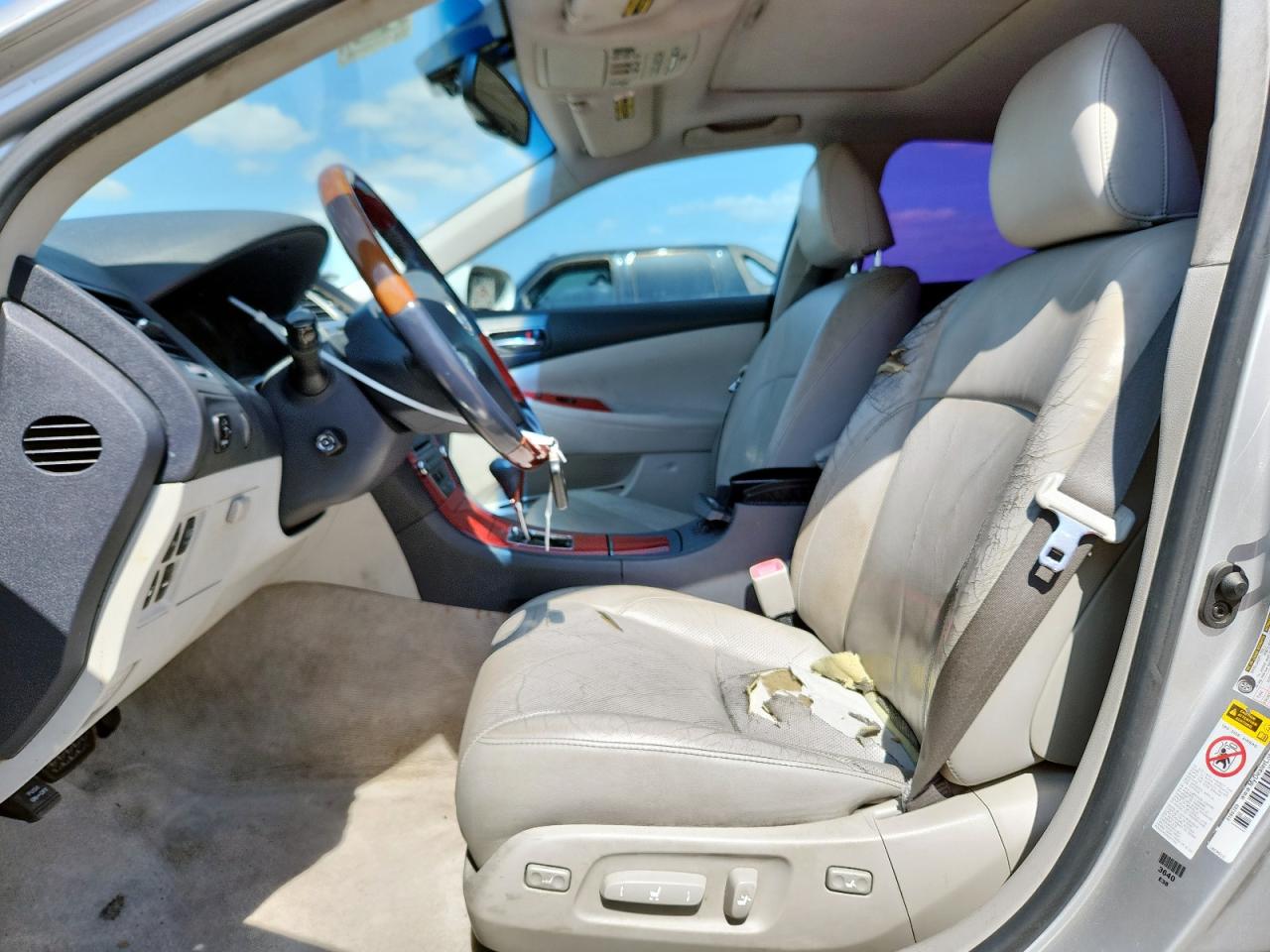 2008 Lexus Es 350 VIN: JTHBJ46G682250312 Lot: 60093535