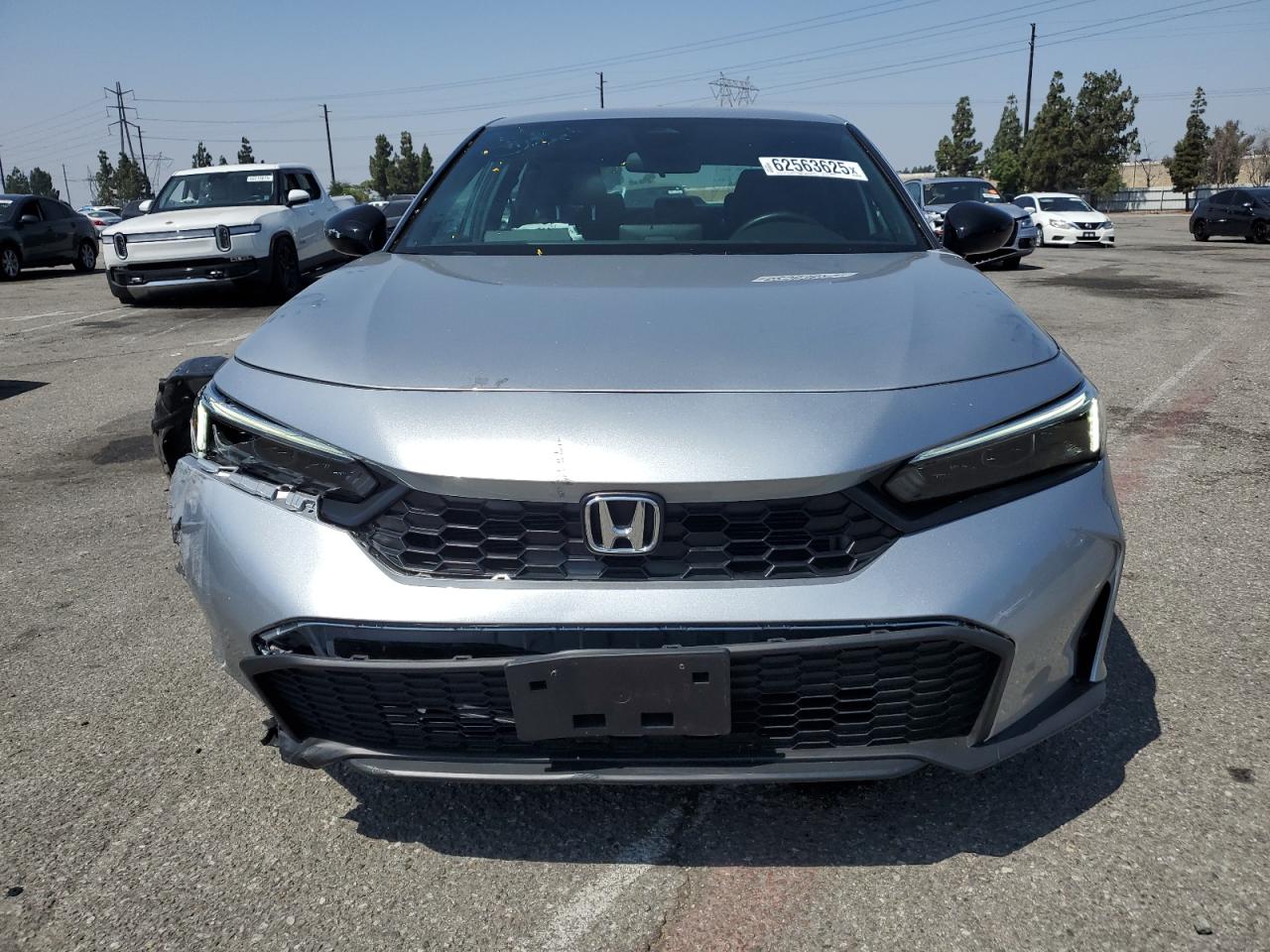 HONDA CIVIC 2025 VIN 2HGFE2F5XSH536013 фото 5
