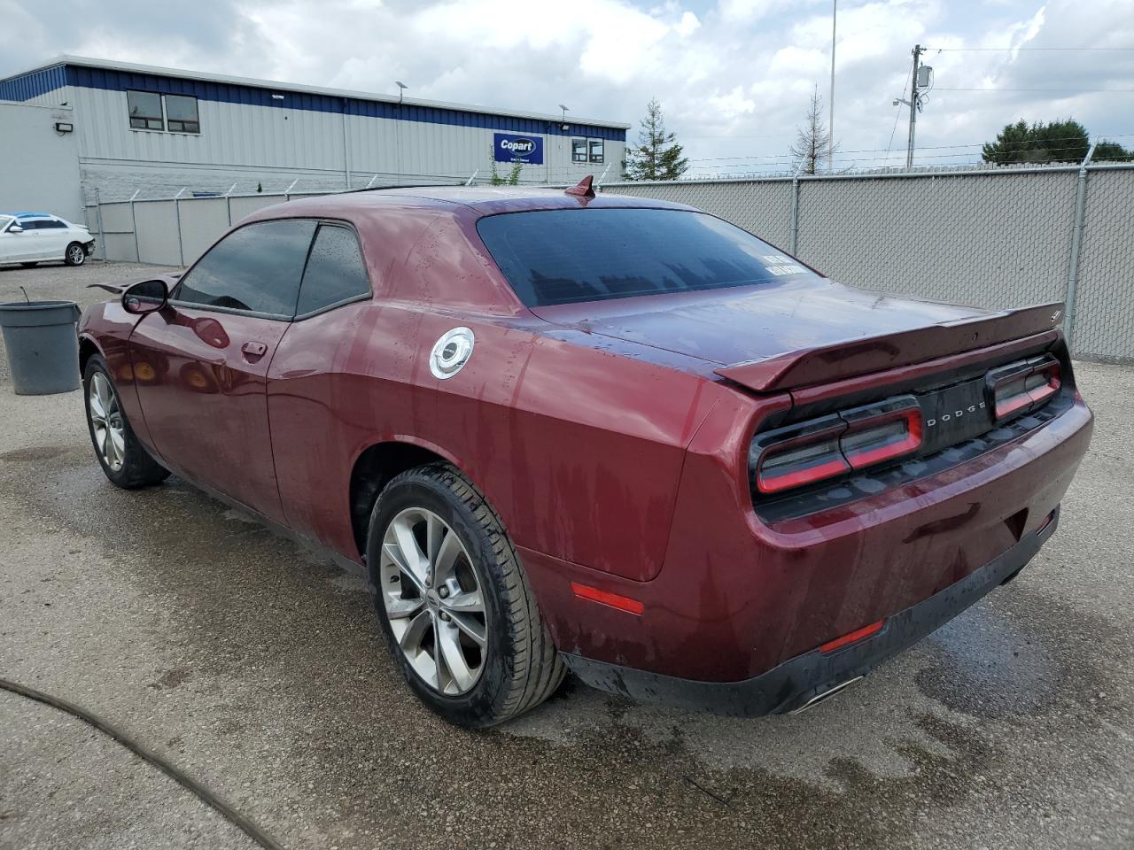DODGE CHALLENGER 2020 VIN 2C3CDZGG9LH121641 zdjęcie 2