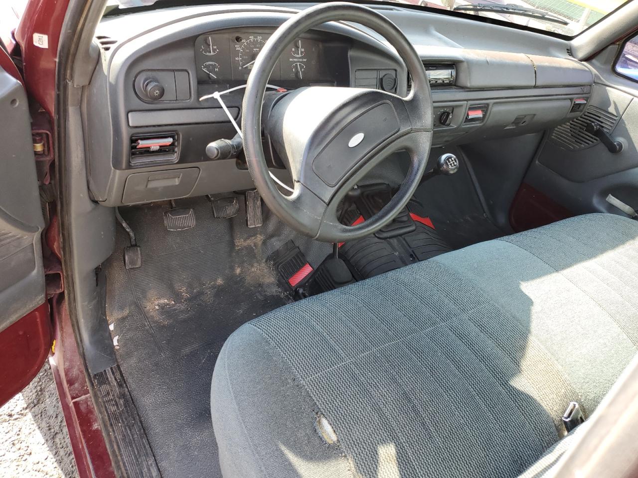 1993 Ford F150 VIN: 1FTEF14Y2PLA11729 Lot: 60744115