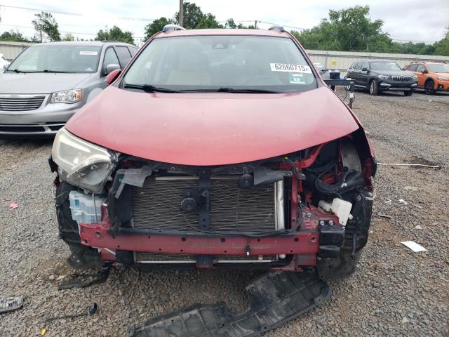  TOYOTA RAV4 2016 Czerwony