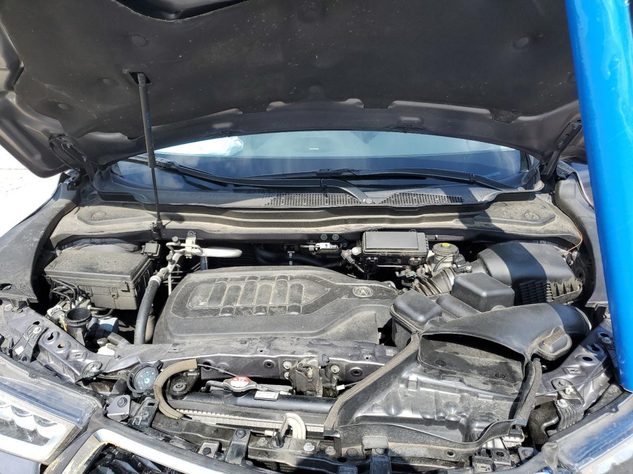 2019 Acura Mdx Advance VIN: 5J8YD4H85KL013144 Lot: 62304875