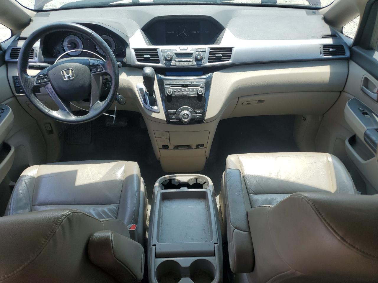 2011 Honda Odyssey Exl VIN: 5FNRL5H69BB053739 Lot: 62614765