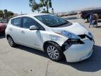 2013 Nissan Leaf S للبيع في Martinez، CA - Front End